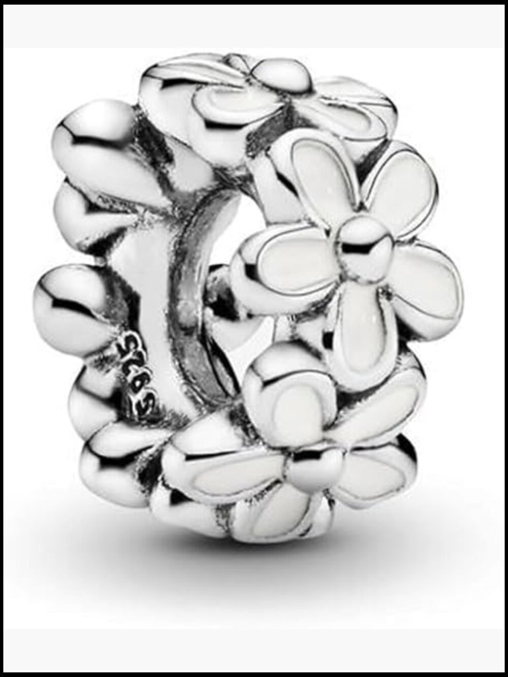 Sterling Silver Dangle Charm Bead for Bracelets Necklaces DIY Jewelry Gift